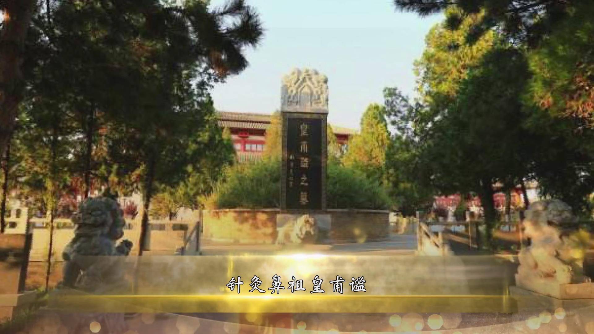 皇甫谧“非遗”宣传片《神奇灵台·针灸源地》震撼首发-搜狐大视野-搜狐新闻