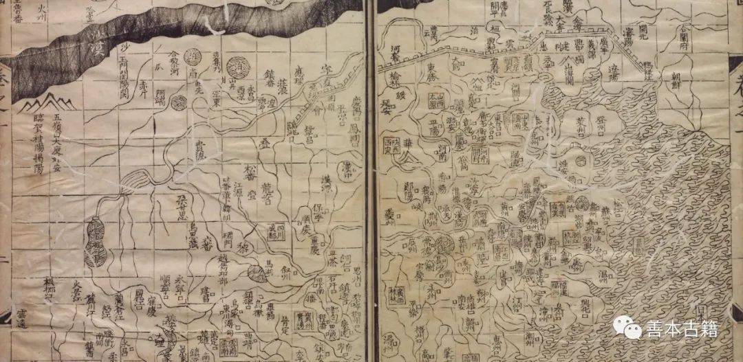 中国古代地图数量庞大,为何没有得到重视-搜狐大视野-搜狐新闻