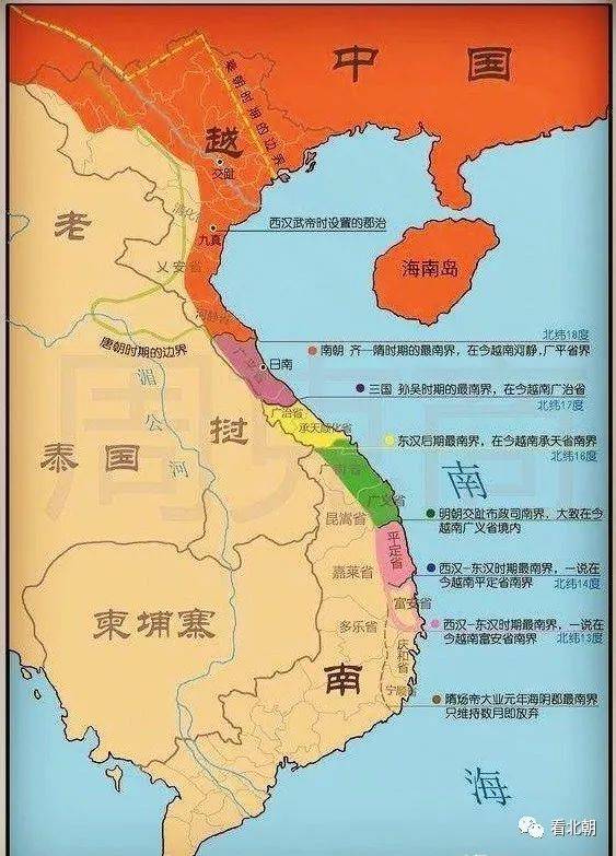 明帝国没有最终克服安南,是否源自唐末南诏两陷交趾?-搜狐大视野-搜狐新闻