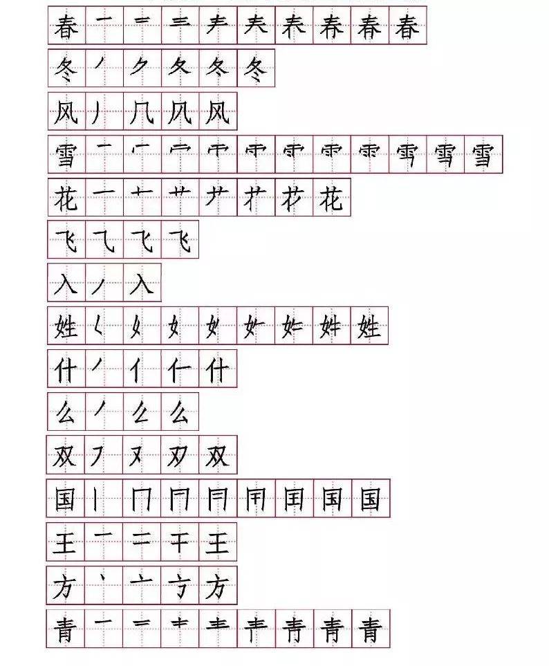 万字居然这样写?语文老师怒了:这些汉字笔顺,家长别瞎教,十个错九个(附生字笔顺下载)-搜狐大视野-搜狐新闻