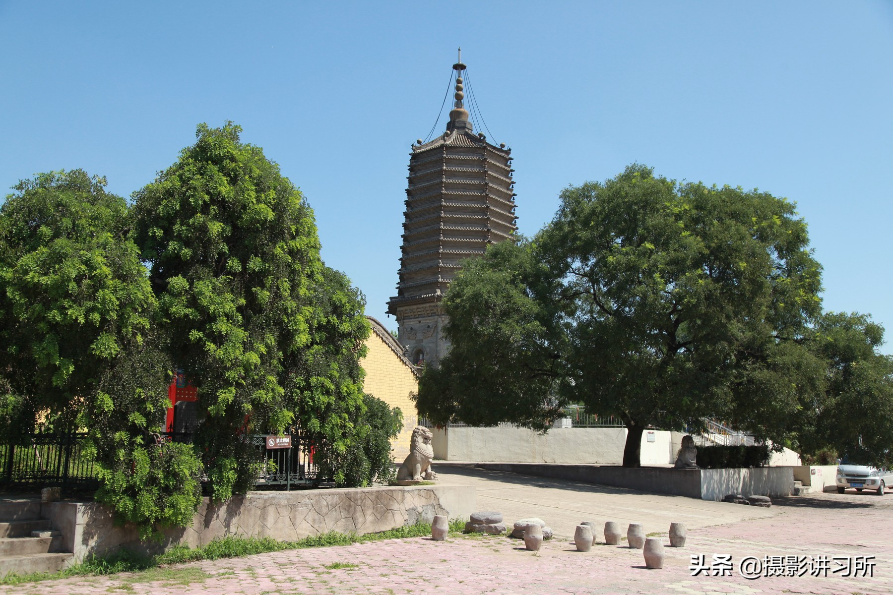 复州古城—完整辽代古城被我们拆成这样 城砖用于盖房和垒猪圈