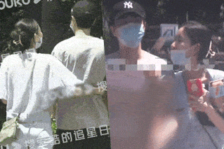 杨玏新恋情疑曝光！与小10岁女星亲密挽手搂腰