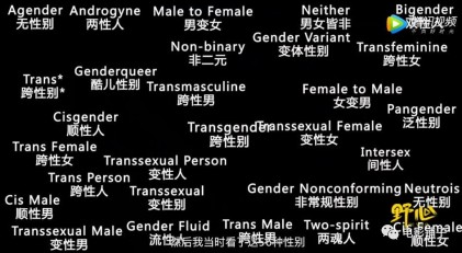 不止男与女,其实人类有56种性别-搜狐大视野-搜狐新闻