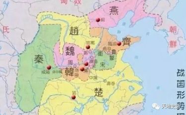 14幅地图展示,5千年历史中,中国朝代更替发展过程-搜狐大视野-搜狐新闻