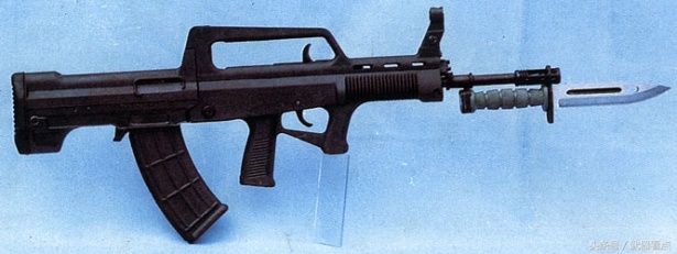 军事丨国产最新研制的多功能作战步枪刺刀