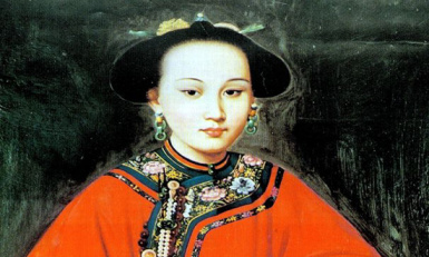 北京故宫乾隆皇帝香妃图片