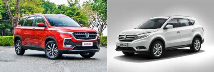 宝骏530对比风光580实力较量哪个更有诚意