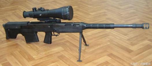 军事丨俄罗斯特殊要求装备大口径特种微声狙击步枪
