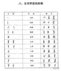 《中国女字字典》,首次以部首来为女书字分类-搜狐大视野-搜狐新闻