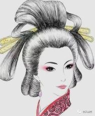 古代女性发型对比，唐朝风格多样，秦朝华丽尊贵-搜狐大视野-搜狐新闻