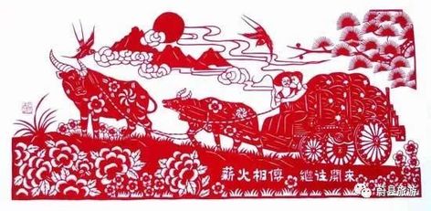 不明白什么是剪纸的阳刻和阴刻?看看这篇文章就懂了-搜狐大视野-搜狐新闻