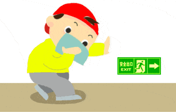 火灾逃生时用湿毛巾捂口鼻你就死定了