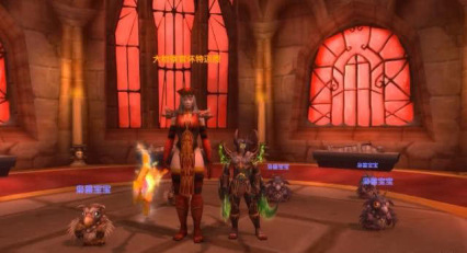 魔兽世界:每日幻化分享,大检察官怀特迈恩,复活吧,我的勇士-搜狐大视野-搜狐新闻