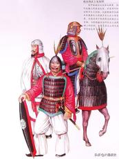 老照片：中国历代武将复原图，你觉得哪朝将军最威武？-搜狐大视野-搜狐新闻