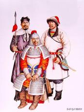 老照片：中国历代武将复原图，你觉得哪朝将军最威武？-搜狐大视野-搜狐新闻