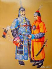 老照片:中国历代武将复原图,你觉得哪朝将军最威武?-搜狐大视野-搜狐新闻