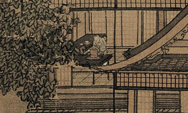 刘松年 《四景山水图》欣赏-搜狐大视野-搜狐新闻