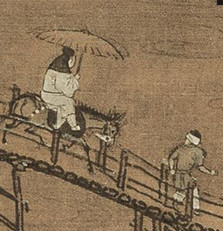 刘松年 《四景山水图》欣赏-搜狐大视野-搜狐新闻