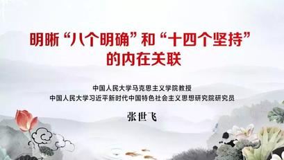 “八个明确”和“十四个坚持”有何内在关联？-搜狐大视野-搜狐新闻