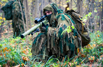 军事丨俄罗斯特种狙击手从装备到武器都已经西化了