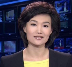她是最美新闻联播主持人,摘下戴了13年的假发后,瞬间美成18岁-搜狐大视野-搜狐新闻