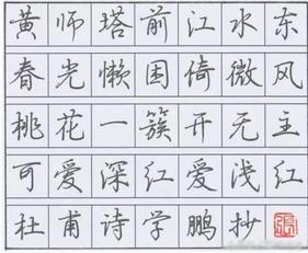 硬笔书法行书作品欣赏及讲解,你喜欢哪种风格?-搜狐大视野-搜狐新闻