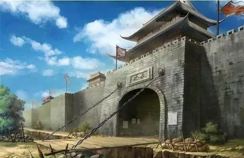 古代城门为什么都是往里开的,其中玄机你可能想不到-搜狐大视野-搜狐新闻