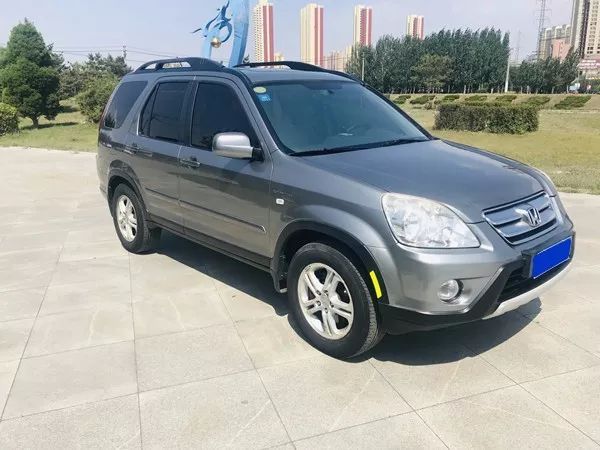 详拍2006年末出生的第二代本田crv24