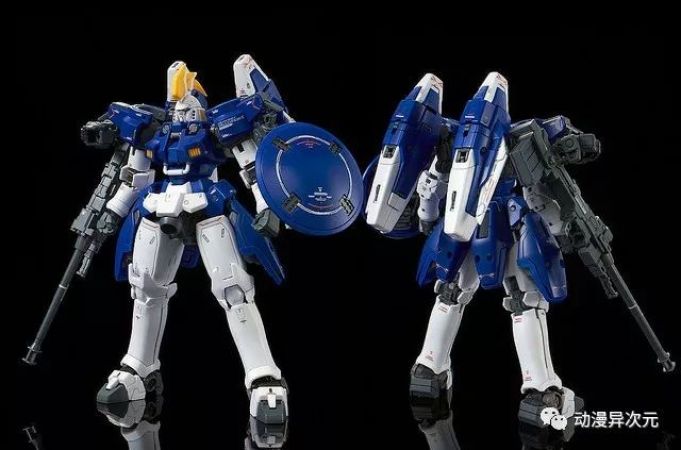 蓝色骑士登场万代rg1144新机动战记高达w托鲁基斯ii