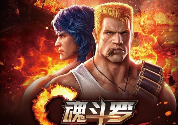 小霸王游戏之魂斗罗主界面两位壮汉是谁他们两人家喻户晓