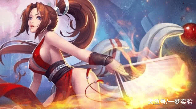 王者荣耀细数不知火舞穿衣史衣服也是越加越多了