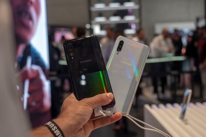 三星galaxy a91曝光:骁龙855,不支持5g,性价比手机?