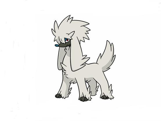 精灵宝可梦图鉴676可以修剪出多种造型的精灵多丽米亚