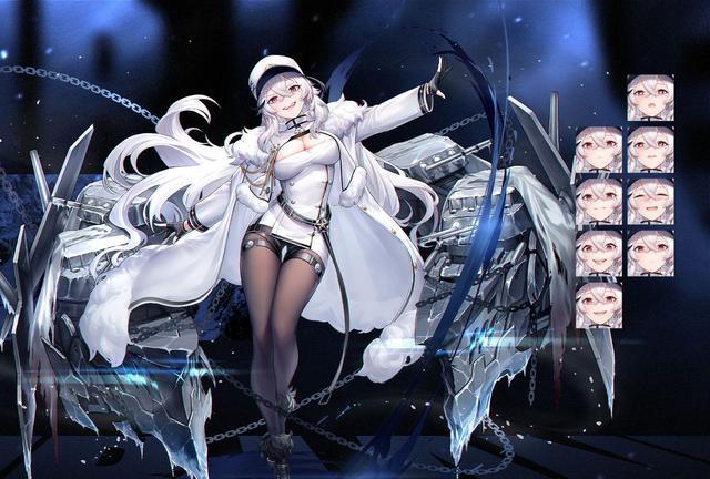 碧蓝航线sr战列甘古特情报公开活动获取齐柏林失散多年的姐妹