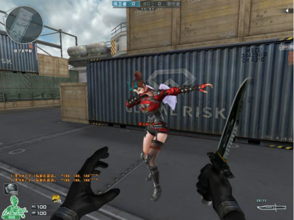 cf传说角色龙儿现身多种获取方式永久道具非资格直接得