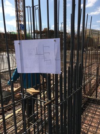 纵向脚手架剪刀撑实战讲解