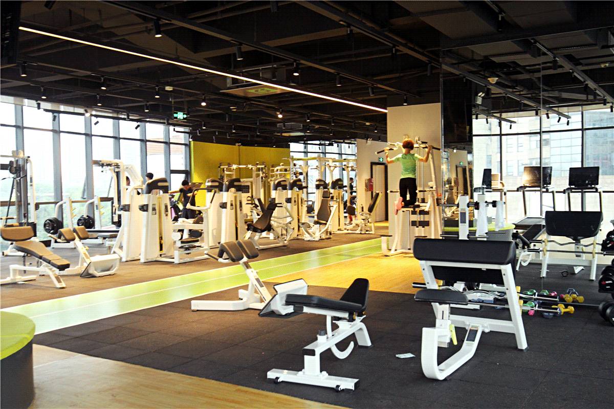 株洲首家24h营业的智能健身房liking fit开业了!
