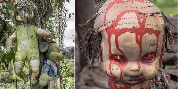 恐怖的娃娃岛电影图片