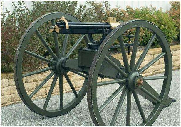 南北战争机枪图片
