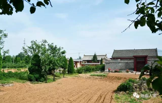 舜乡名胜垣曲县华峰乡宋村永兴寺