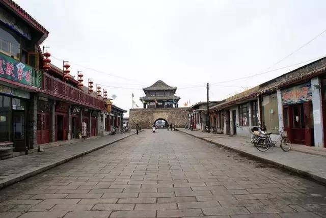 辽宁锦西老城图片