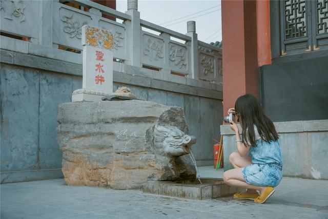 天津鱼骨庙照片图片