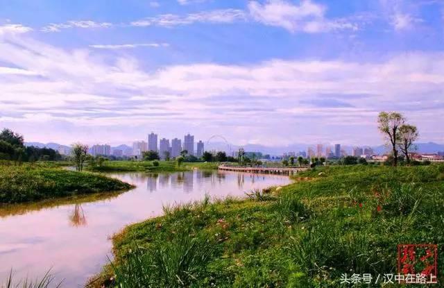 走進漢中漢江溼地公園