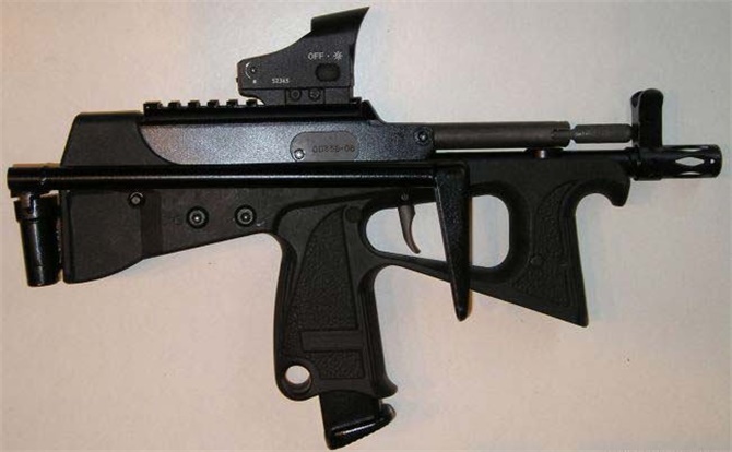 PP-93冲锋枪图片