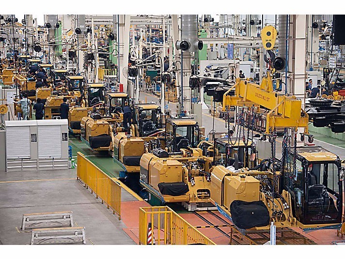 卡特彼勒徐州工厂将成其全球最大挖掘机