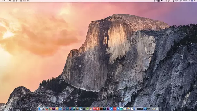 这个公园的美景 被苹果公司收录为mac Os桌面背景