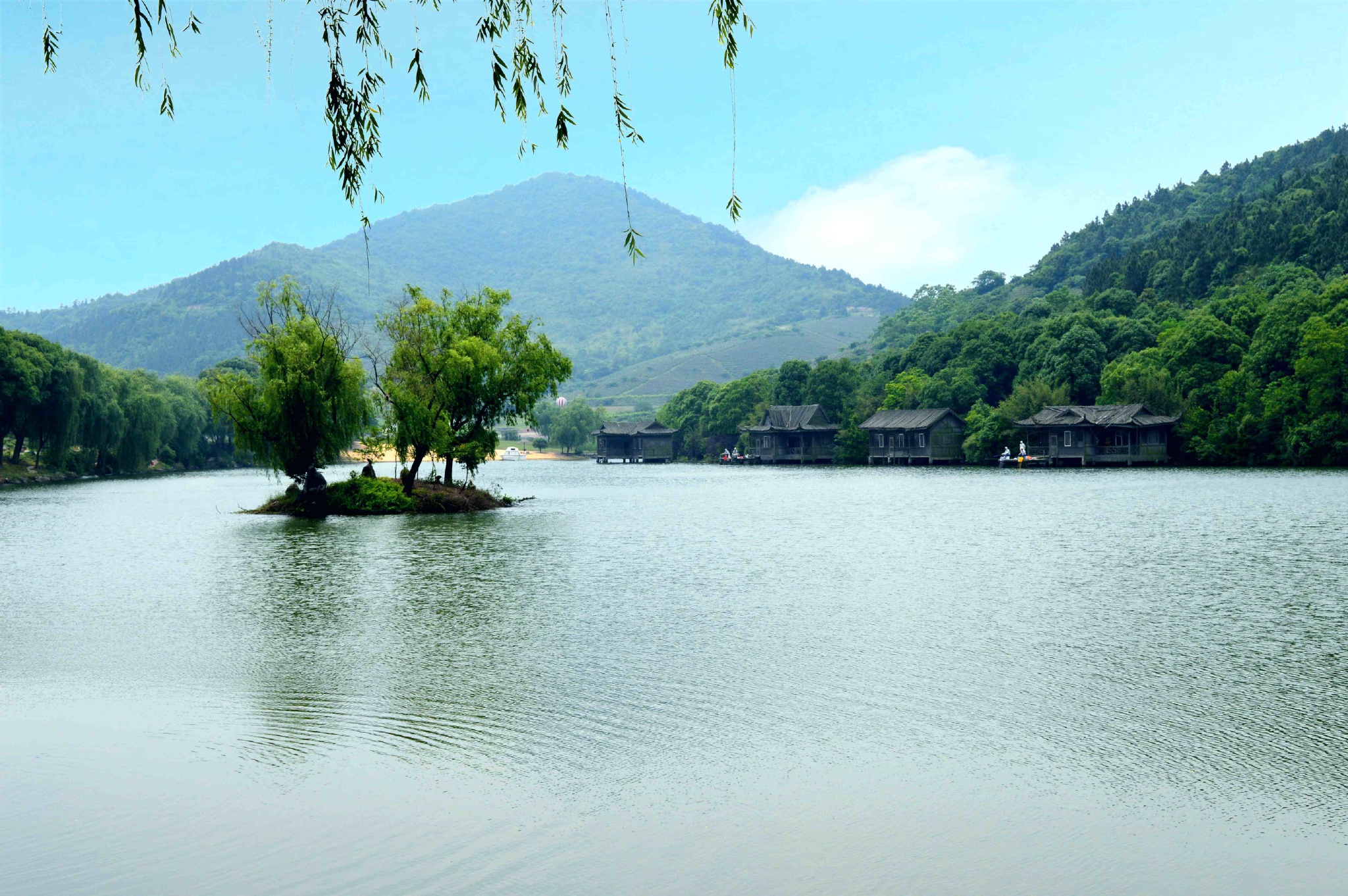 溧阳大石山旅游农庄图片