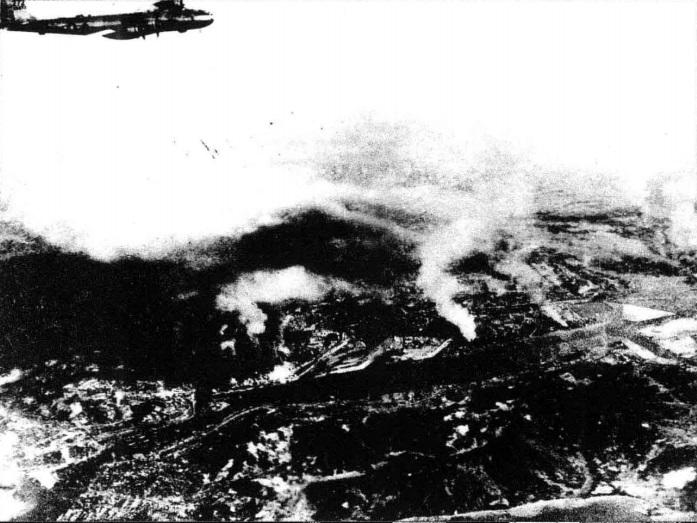 考文垂轰炸图片