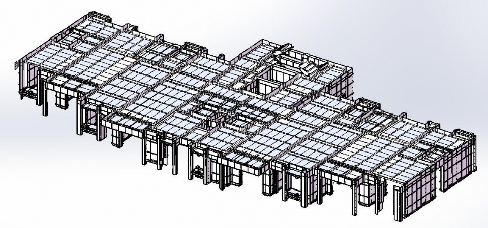 铝合金建筑模板3d设计培训第七期圆满结束