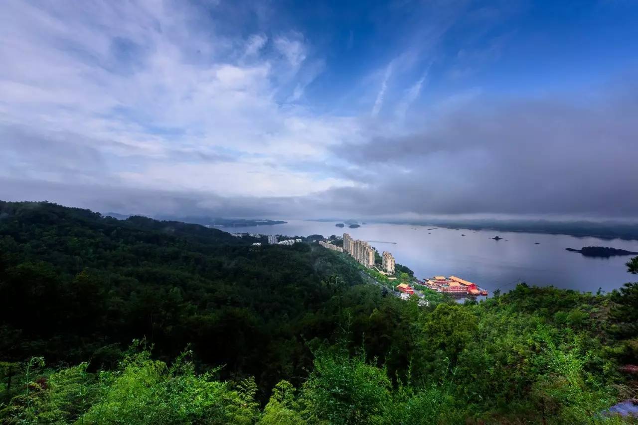 千岛湖免费的徒步,观景,摄影点